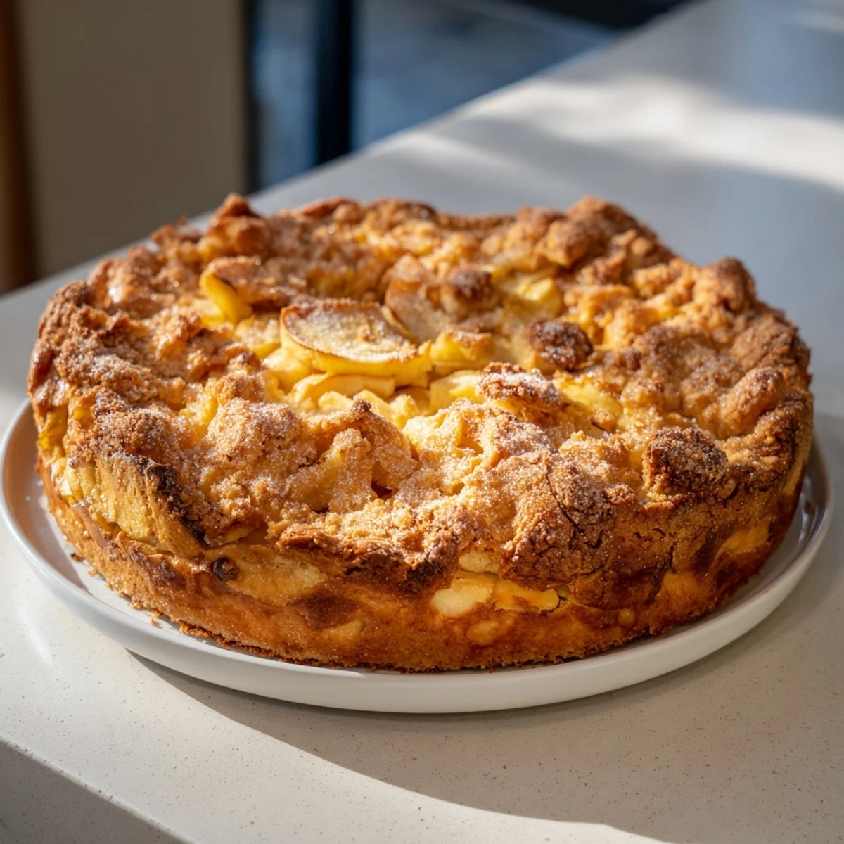 Flaky, golden Homemade Apple Turnover pastries, filled with warm spiced apples, ready to enjoy.