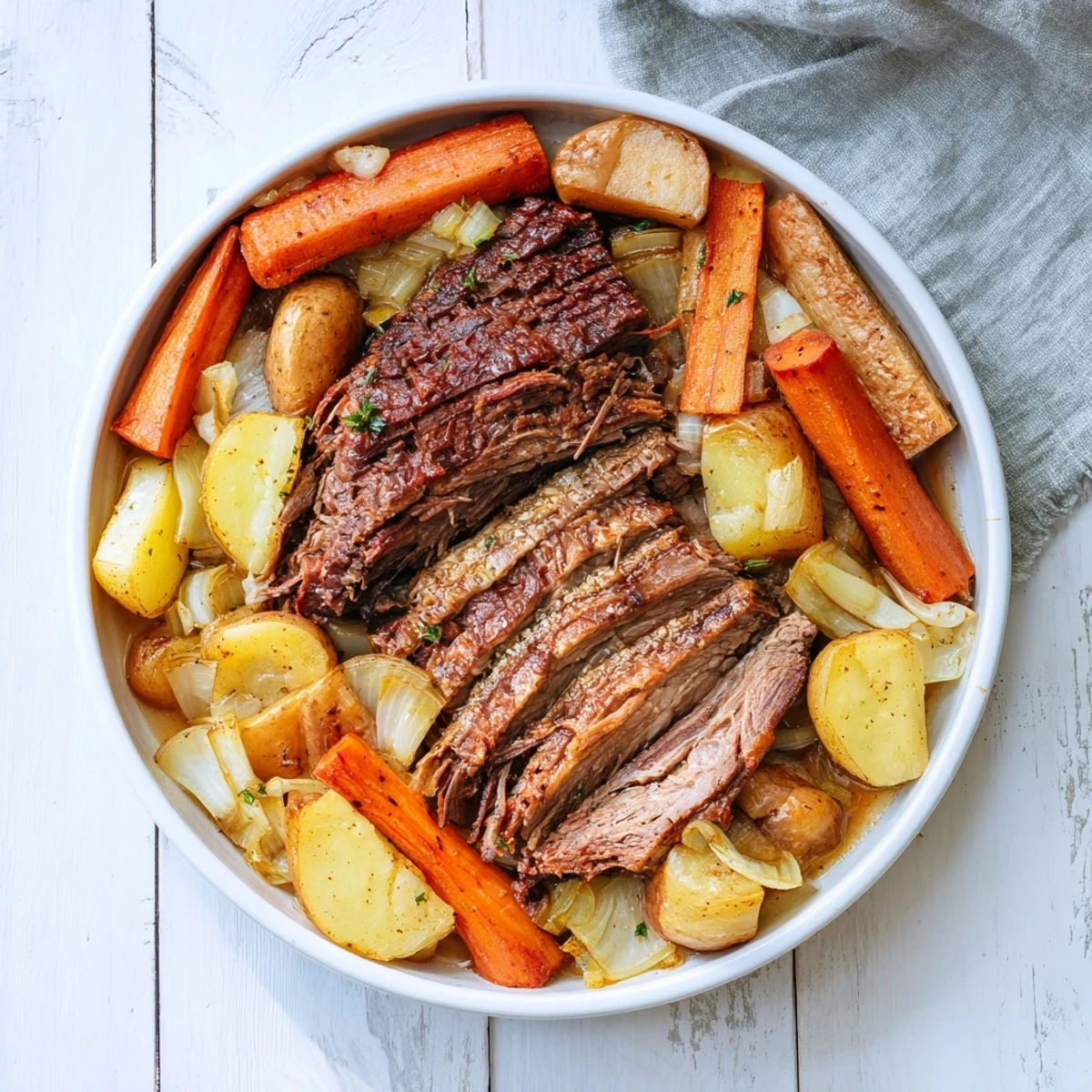 Slow-Roasted Beef Pot Roast