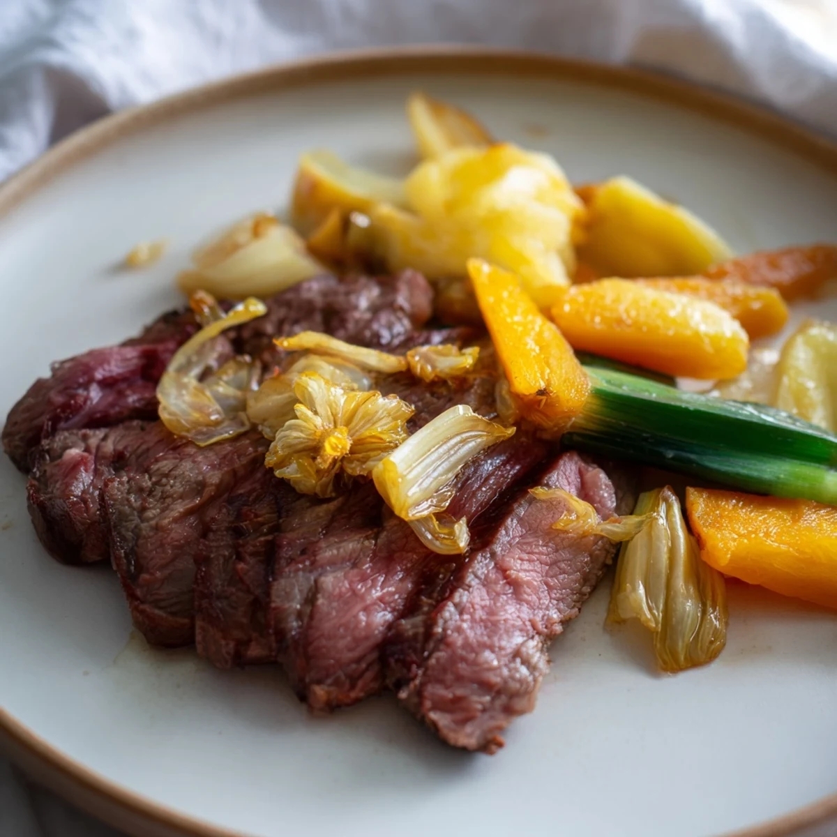 Savor the aroma of this hearty Slow-Roasted Beef Pot Roast, slow-cooked to juicy perfection with savory vegetables.