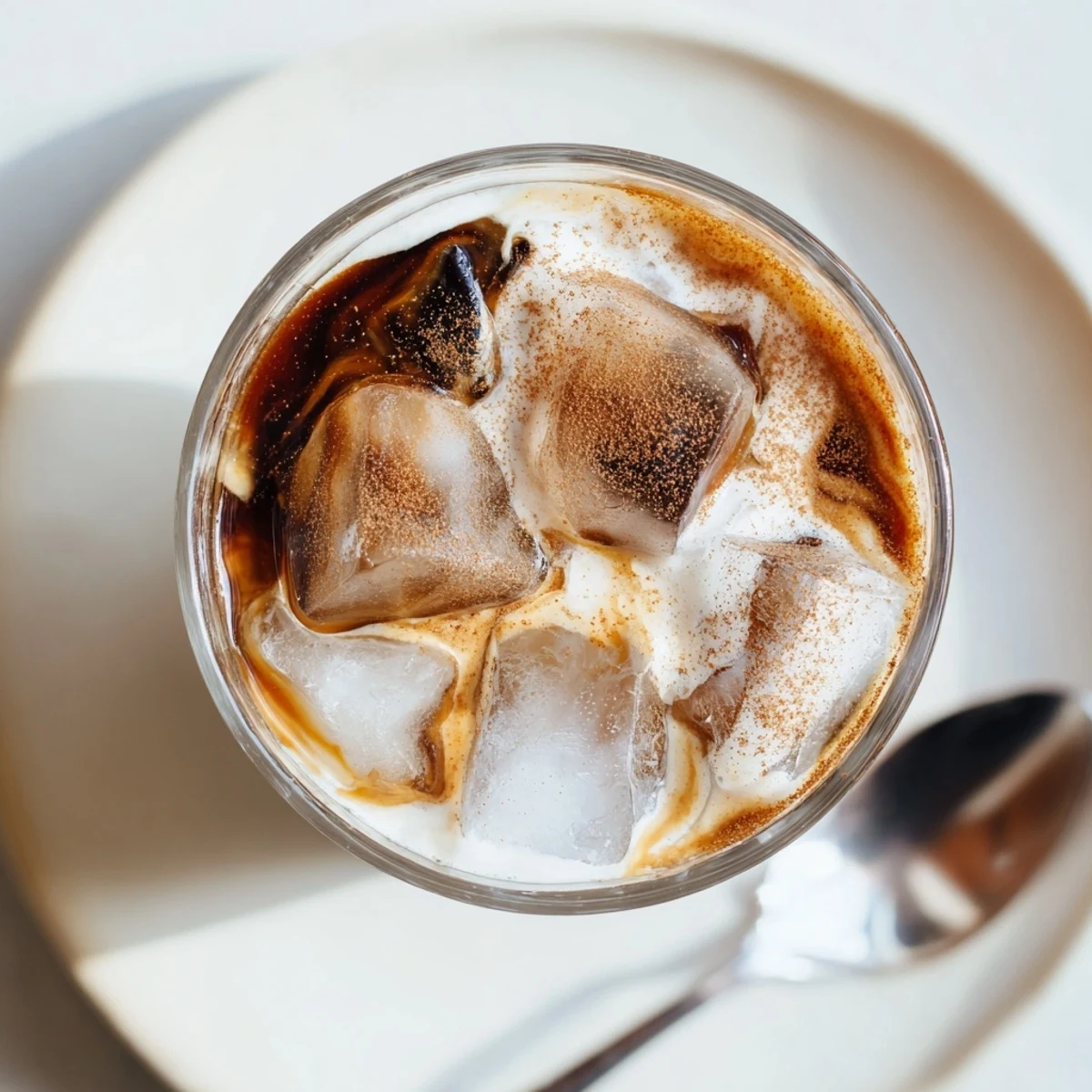 Iced Brown Sugar Oat Latte