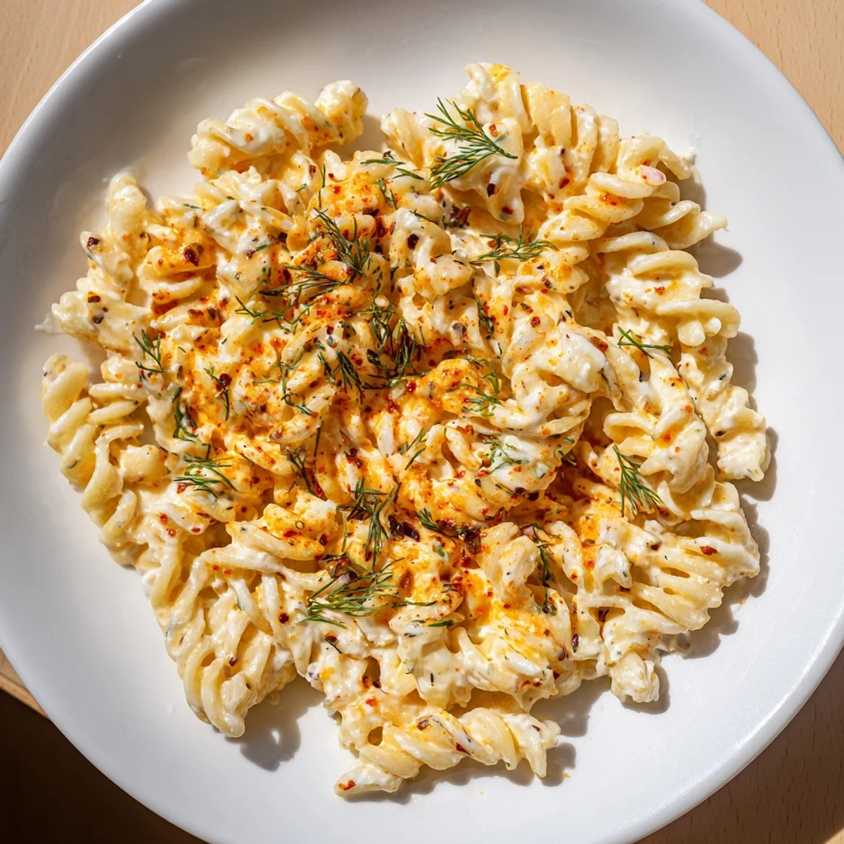 Turkish Yogurt Pasta