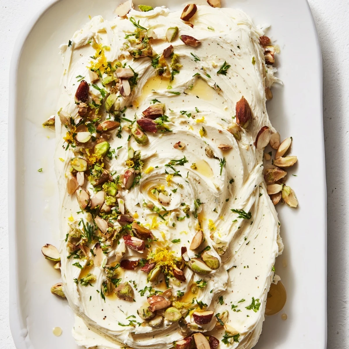 Enjoy the easy butter board charcuterie, a perfect appetizer with fresh herbs and crackers.