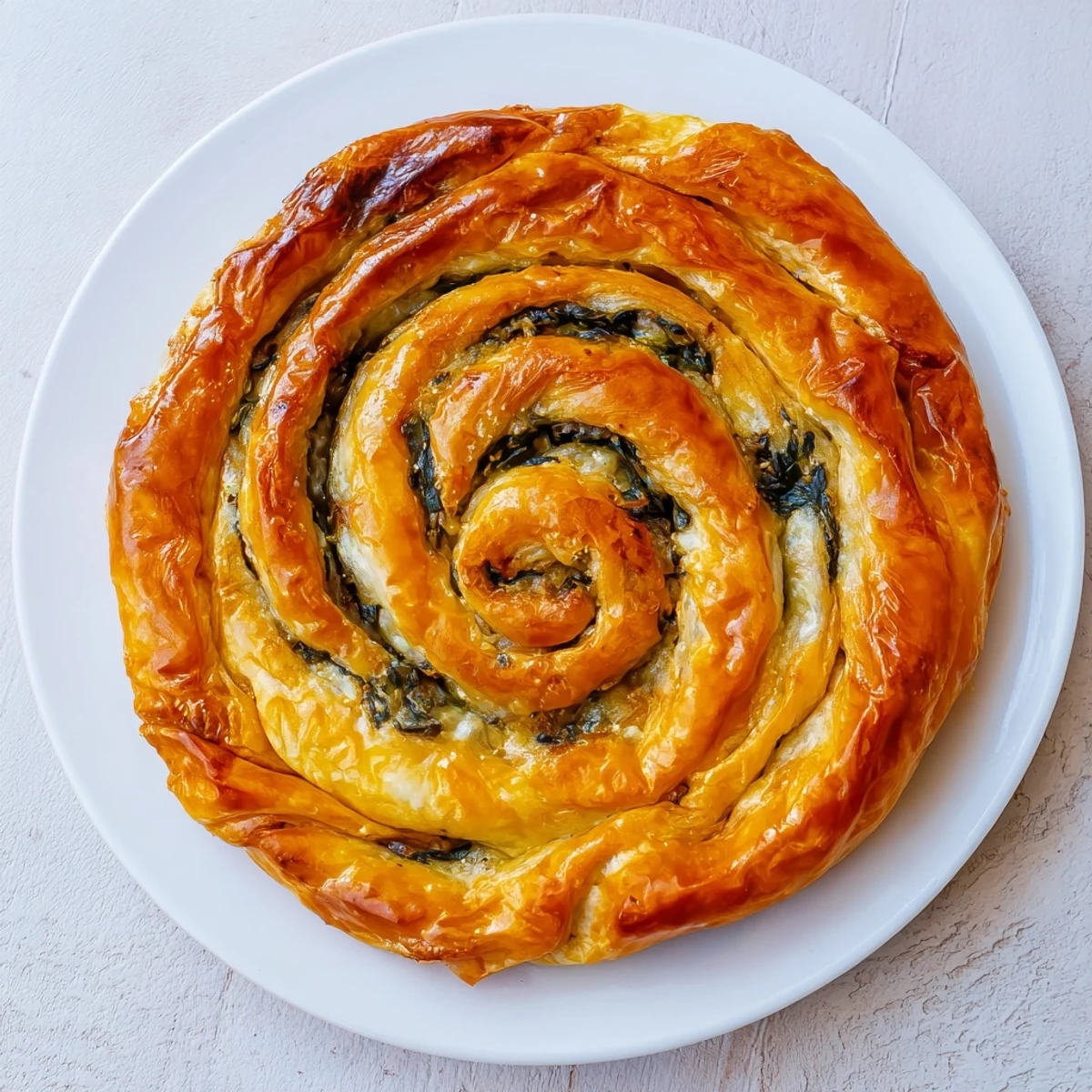 Bosnian Burek Pastry Delight