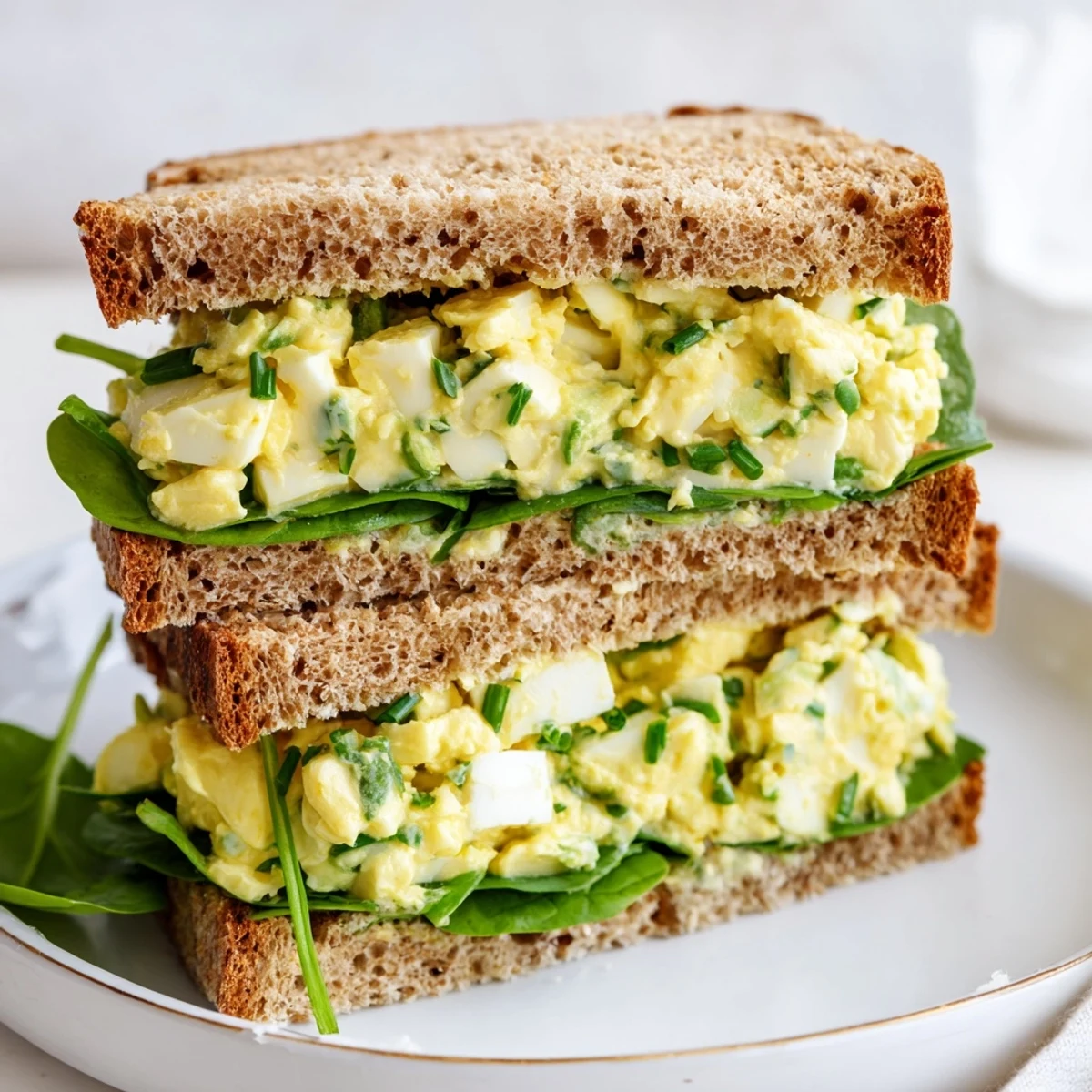 Avocado Egg Salad Sandwich