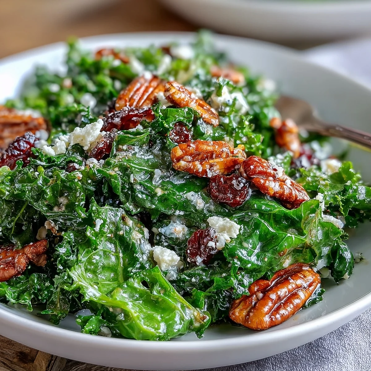 Warm Kale Maple Mustard