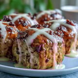 Hot Cross Buns Orange Glaze
