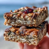 Nut-Free Granola Bars Honey