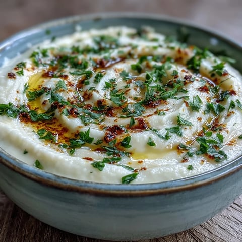 A bowl of creamy White Bean and Parmesan Soup garnished with fresh parsley and extra grated cheese.