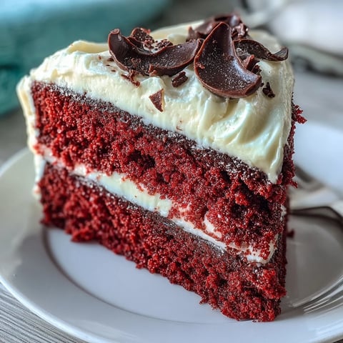 Vibrant red Betty Boop heart cake with velvety cream cheese frosting and a crisp dark chocolate silhouette on a white plate, sliced for a sweet serving suggestion.