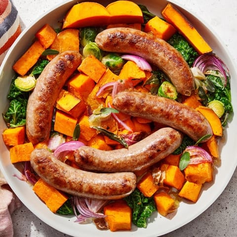 Hearty Sheet Pan Sausage #17