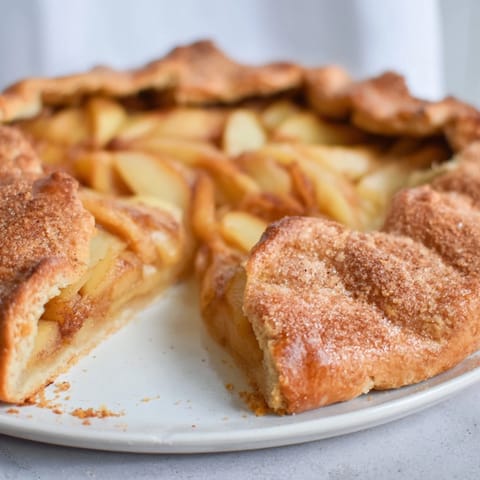 Rustic Pear Ginger Galette