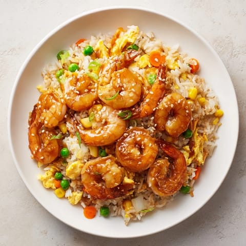 Shrimp Fried Rice Hack