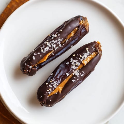 Chocolate Peanut Butter Dates