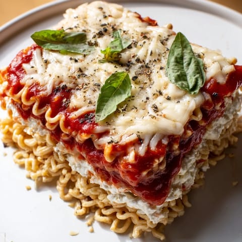 Ramen Lasagna Twist