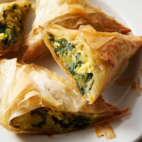 Greek Spanakopita Spinach Feta