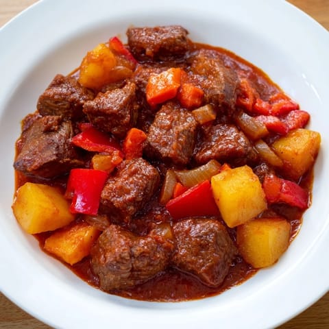 Hungarian Goulash Stew
