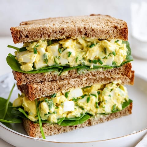 Avocado Egg Salad Sandwich