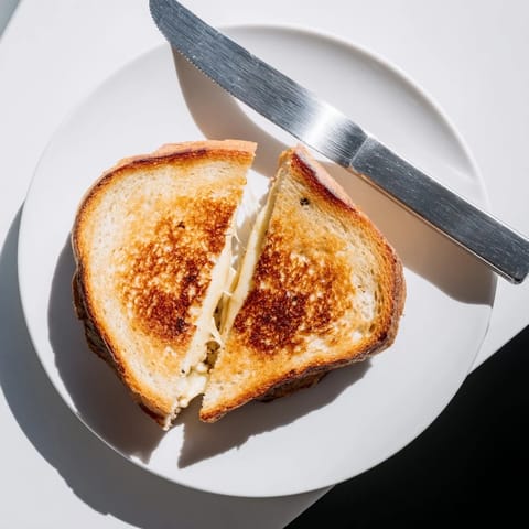 Truffle Grilled Cheese Sandwich