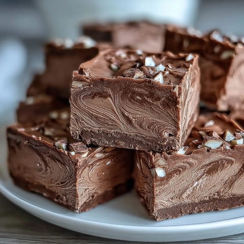 Chewy Japanese-inspired Hojicha Nougat squares wrapped in parchment paper for gift giving.