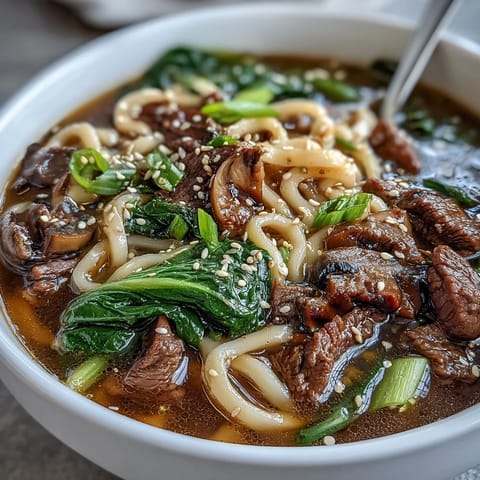 Individual hot pot bowls filled with rich broth, thinly sliced meats, tofu, and colorful vegetables, perfect for sharing and cooking together.  