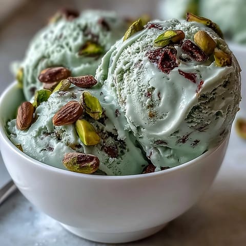 Pistachio Gelato Italian Cream