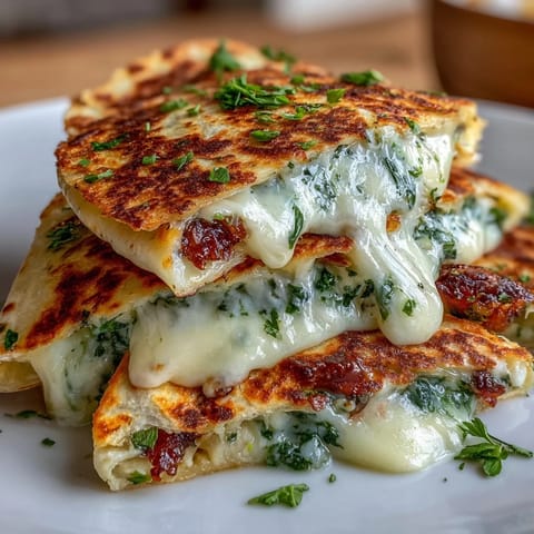 Shamrock-shaped spinach quesadillas filled with melted cheddar, golden and crispy, served with fresh salsa for a festive St. Patrick's Day snack.