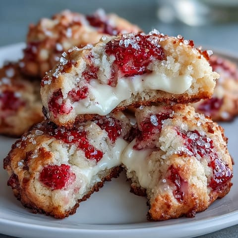 Cottage Cheese Strawberry Shortcake