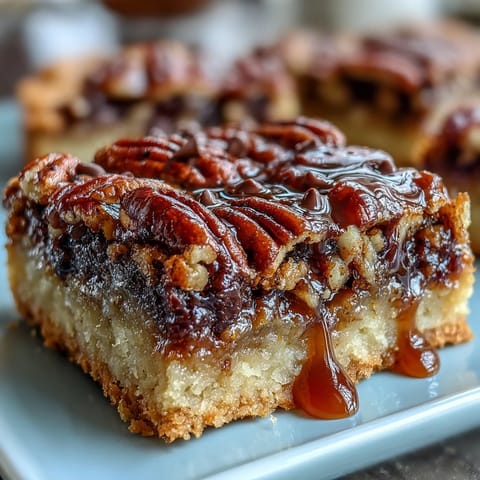 Kentucky Derby Pecan Bars