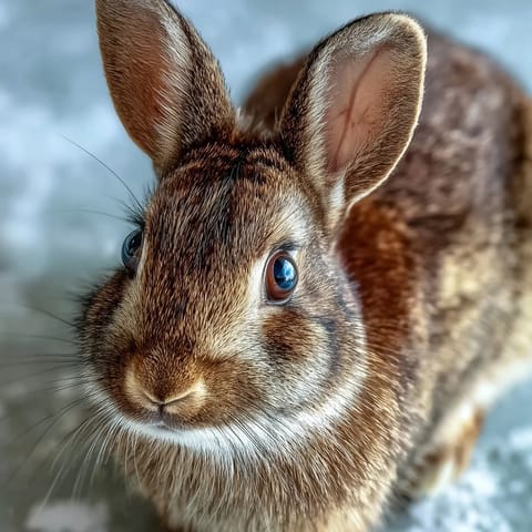Sparkle Easter Bunny Cake