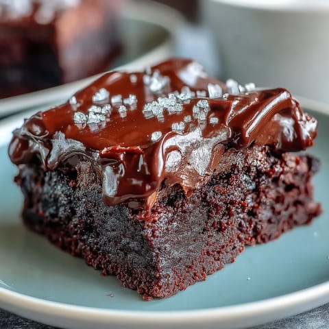 Shamrock-shaped brownies with rich chocolate base and smooth green icing, perfect for festive St. Patrick's Day dessert platters.