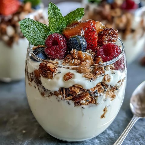 Mothers Day Yogurt Parfait Bar