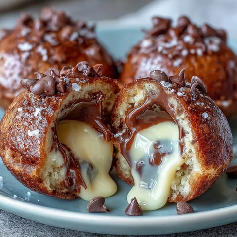 Cadbury Egg Stuffed Cookies