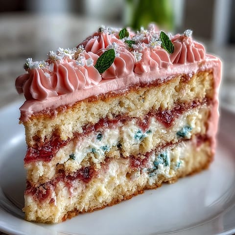 Spring Birthday Cake Pastel