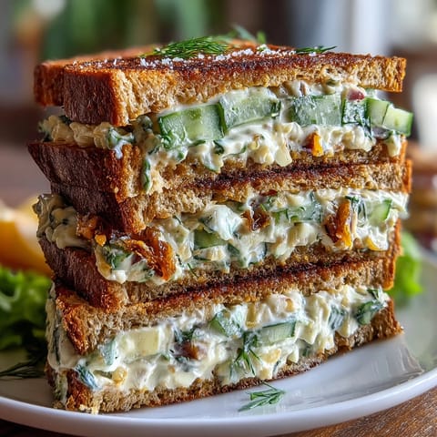 Delicate finger sandwiches filled with bright lemon butter and crisp cucumber, perfect for a Mothers Day tea party.