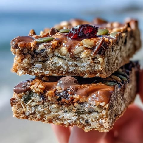 Nut-Free Granola Bars Honey