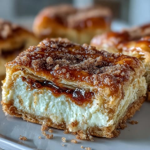 Easy Sopapilla Cheesecake Bars