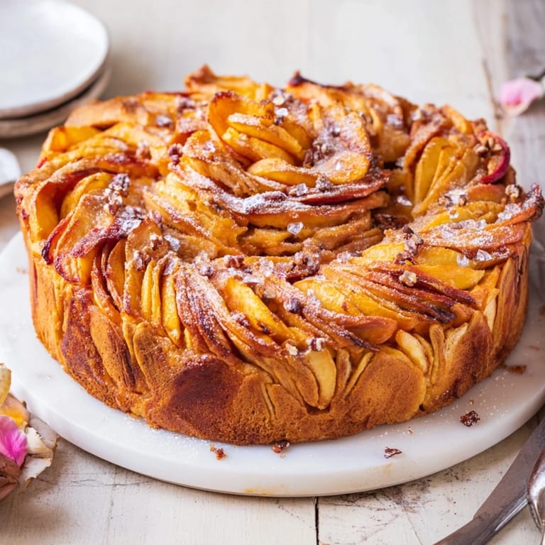 Warm and comforting Homemade Apple Turnovers, served with a dusting of coarse sugar, ideal treat.