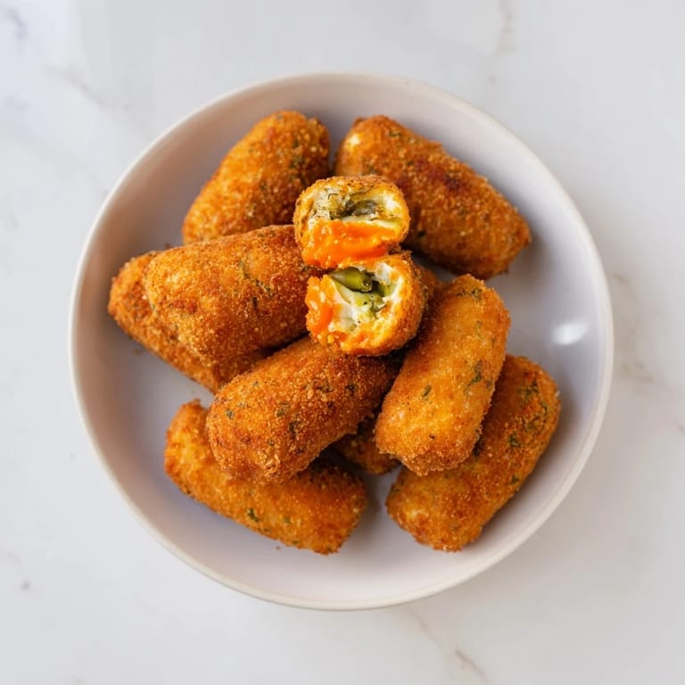 Close-up of vibrant Air-Fryer Buffalo Cauliflower Bites, coated in zesty buffalo sauce, ready to eat.