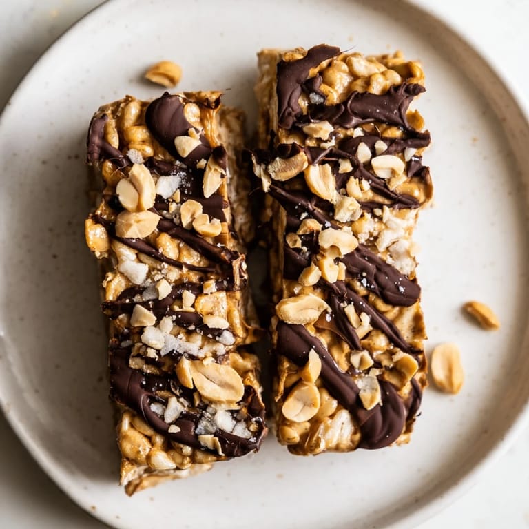 Homemade Peanut Butter Chocolate Rice Cakes: a refreshing snack with a delightful combination of sweet peanut butter, chocolate, and gluten-free rice cakes.
