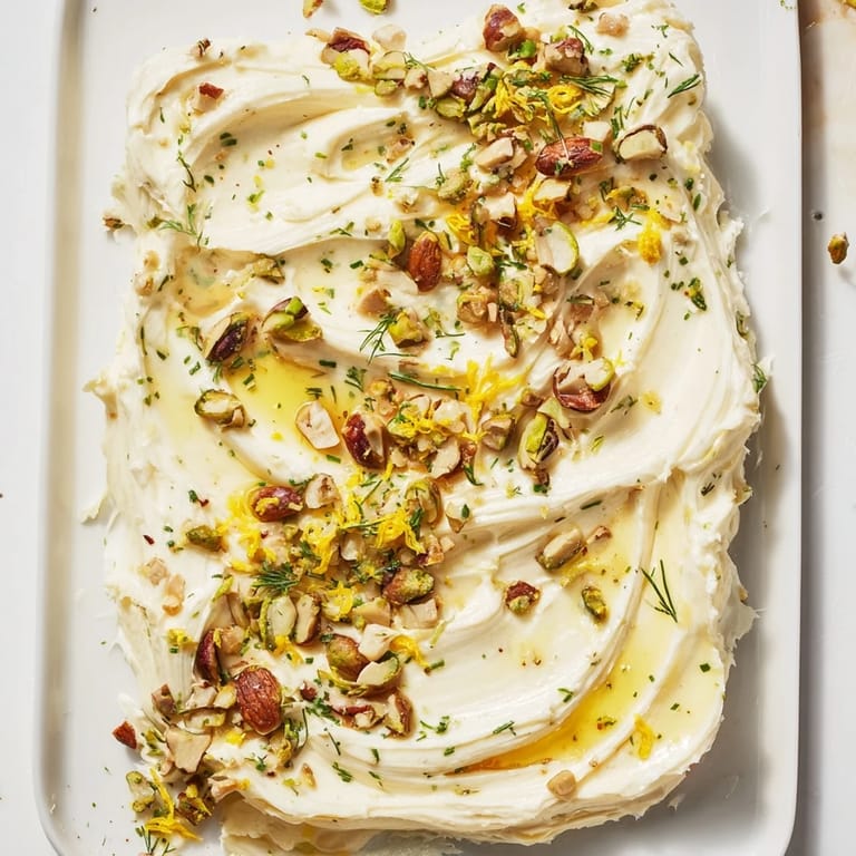 Close-up of a butter board charcuterie; inviting flavors like honey and sea salt beckon.
