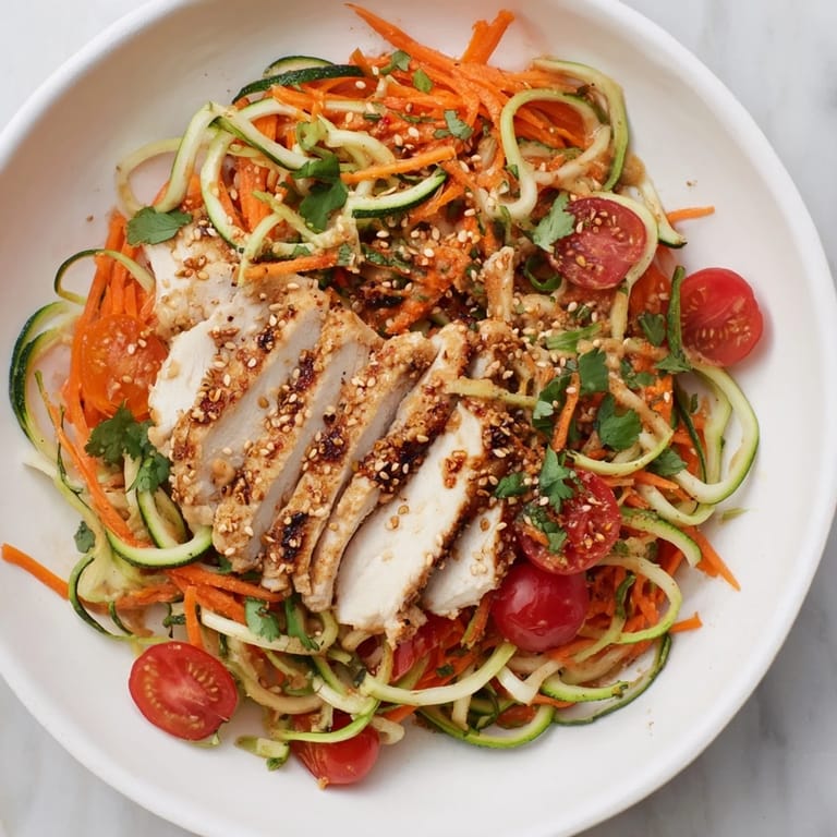 Delectable Protein Cucumber Salad, a healthy and refreshing blend of flavors and textures.