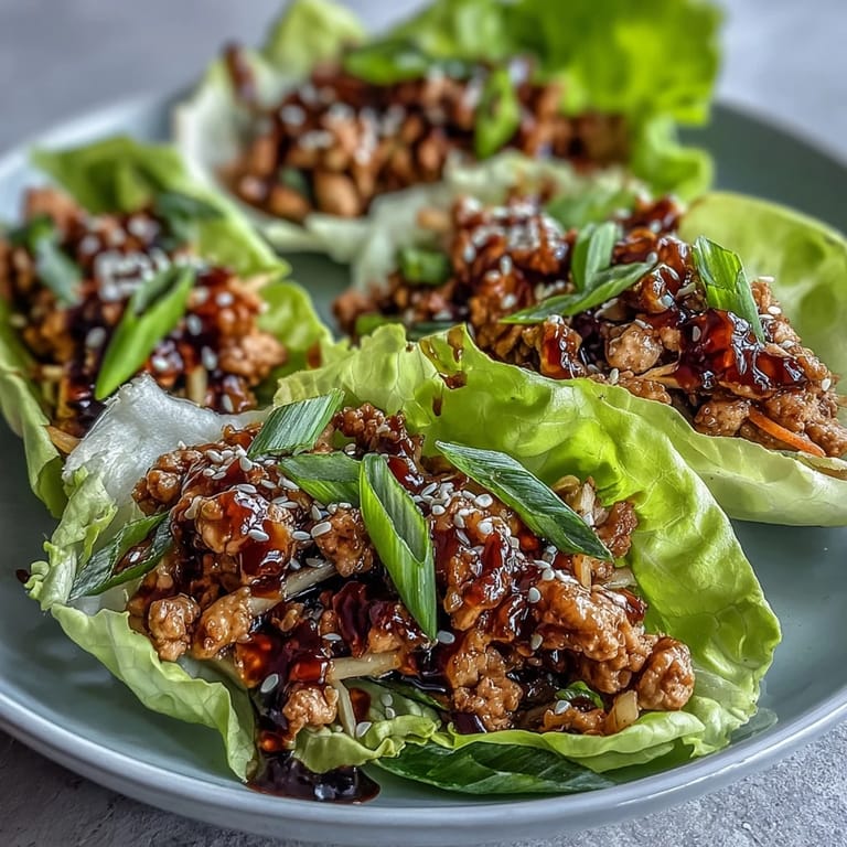 A fresh, low-carb twist on classic potstickers with juicy chicken, crunchy cabbage, and a spicy dipping sauce.