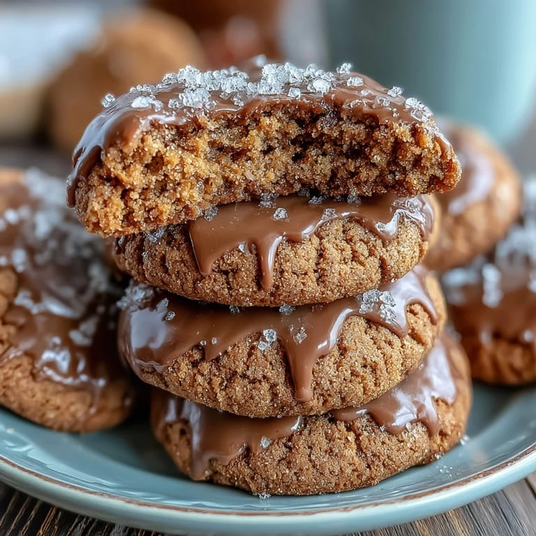 GingerBrave gingerbread bites shaped like Cookie Run Kingdom characters, decorated with colorful royal icing and candy buttons.