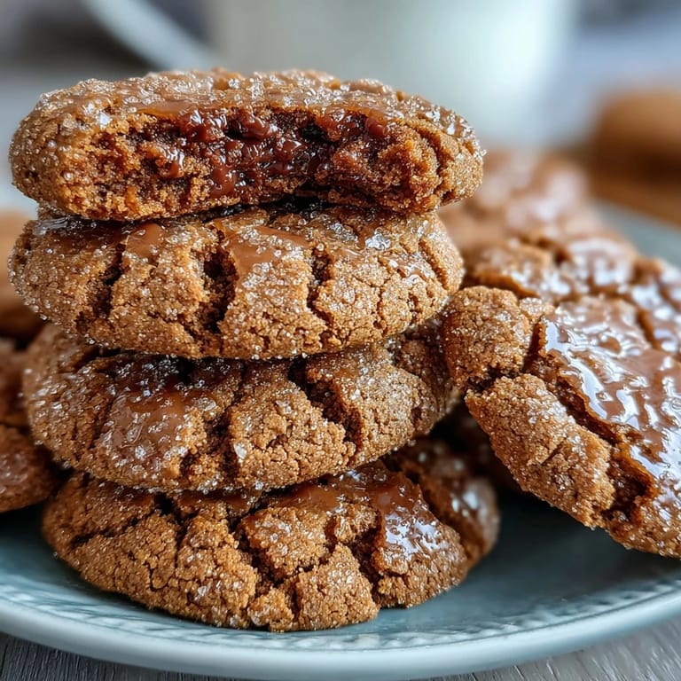 Warm, spiced gingerbread cookies inspired by GingerBrave, perfectly chewy with a hint of molasses and cinnamon.