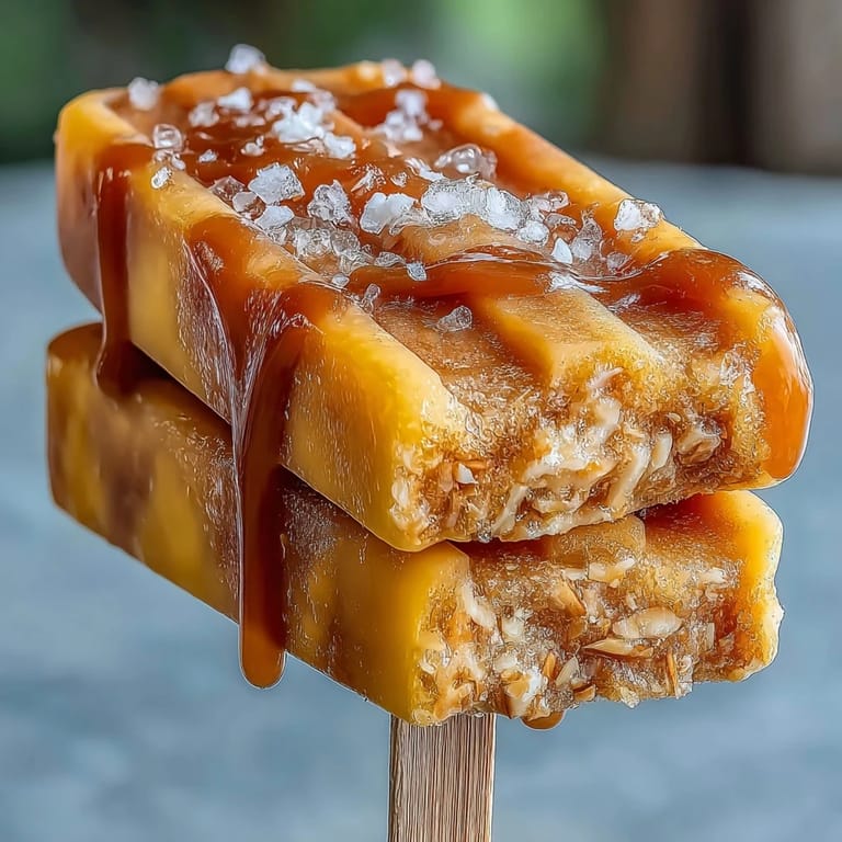 Vibrant mango coconut popsicles, perfectly blended for summer refreshment.