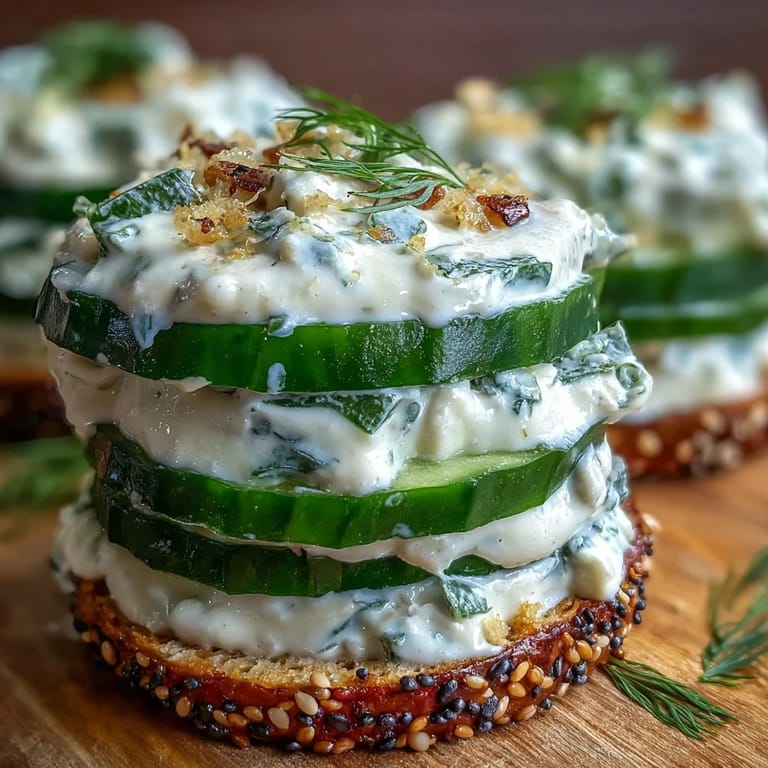 Vibrant vegetarian cucumber salad, a light and savory dish with a delightful crunch.