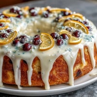 Vibrant lemon blueberry cake with fresh blueberries and creamy lemon frosting, perfect for spring birthdays.