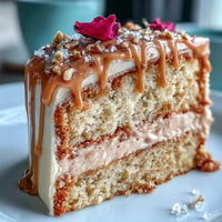 Elegant bridal shower rosé velvet cake with shimmering gold drip, perfect for celebrating love and sophistication.  