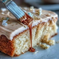 Bridal Shower Rosé Velvet Cake: moist pink layers topped with cream cheese frosting and gold.
